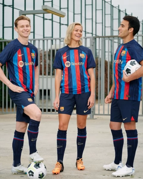 Maillot de Foot FC Barcelone Gavi 6 Tenue Domicile 2022/23